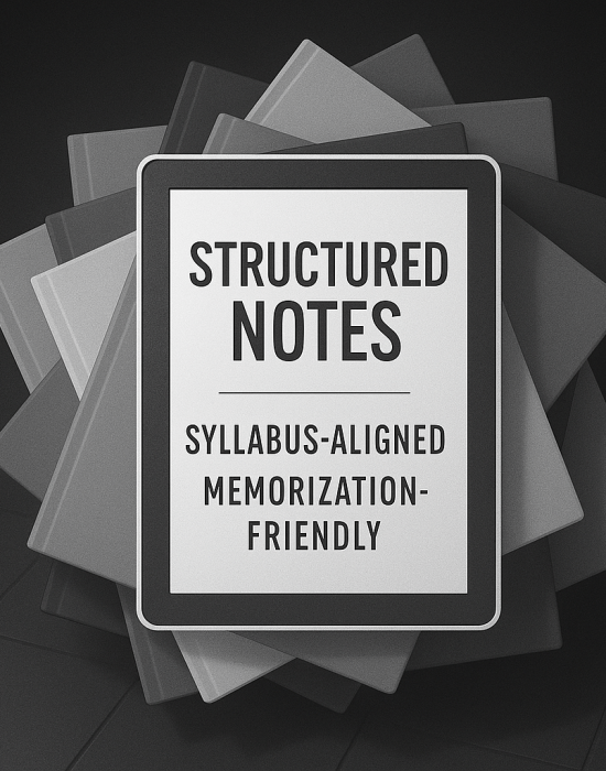 Structured Notes bw